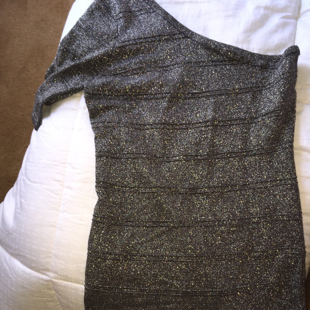Sparkly fitted dress